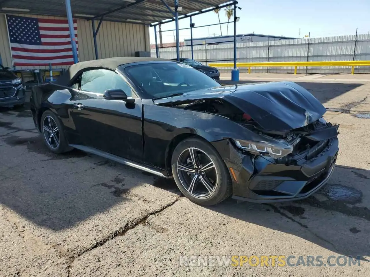 4 Photograph of a damaged car 1FAGP8UH1R5132957 FORD ALL Models 2024