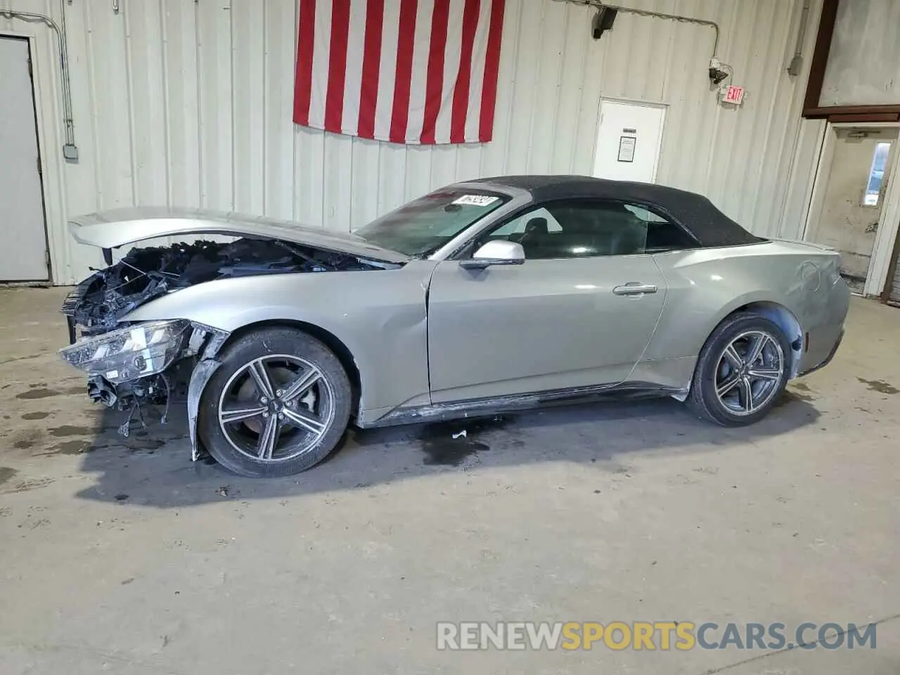 1 Photograph of a damaged car 1FAGP8UH2R5133180 FORD ALL Models 2024