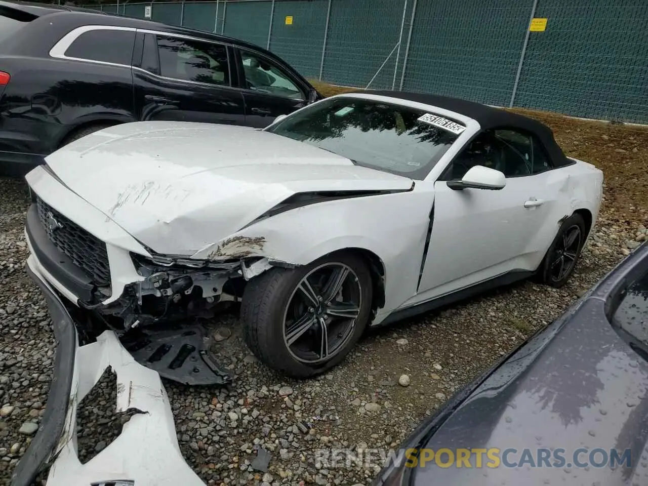 1 Photograph of a damaged car 1FAGP8UH3R5113598 FORD ALL Models 2024