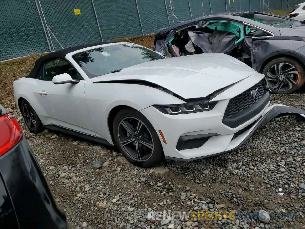 4 Photograph of a damaged car 1FAGP8UH3R5113598 FORD ALL Models 2024