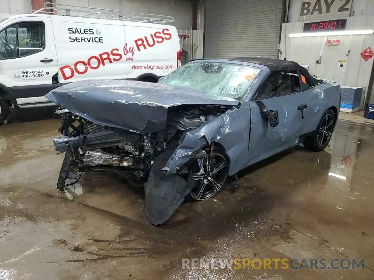 1 Photograph of a damaged car 1FAGP8UH3R5129963 FORD ALL Models 2024
