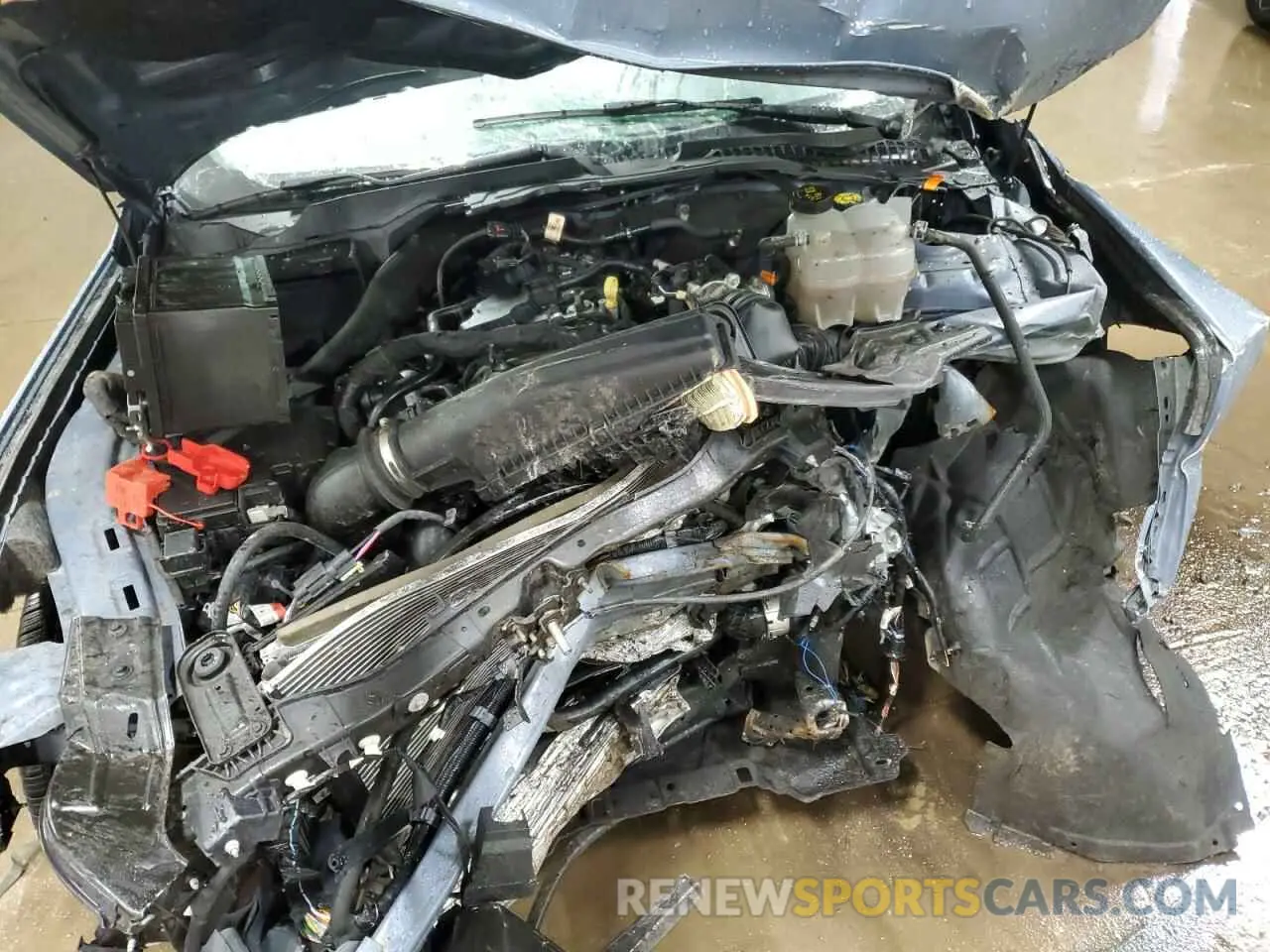 11 Photograph of a damaged car 1FAGP8UH3R5129963 FORD ALL Models 2024
