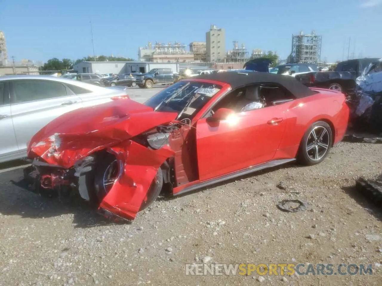 1 Photograph of a damaged car 1FAGP8UH5R5112954 FORD ALL Models 2024