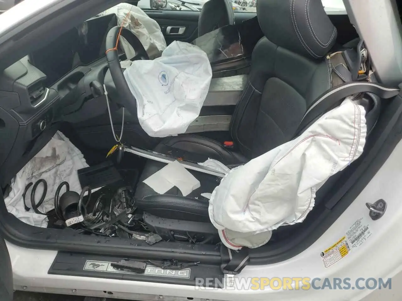 7 Photograph of a damaged car 1FAGP8UH5R5134002 FORD ALL Models 2024