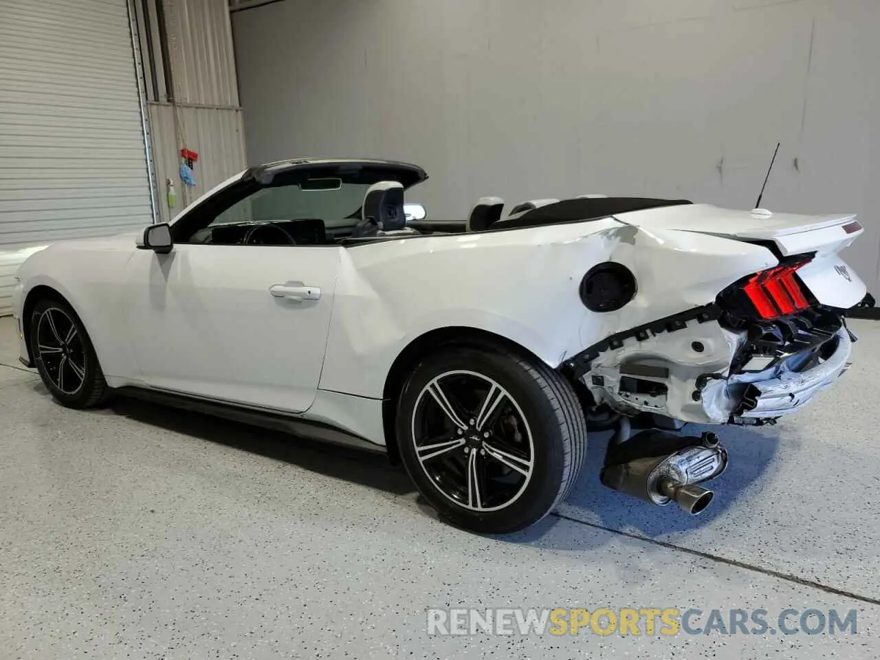 2 Photograph of a damaged car 1FAGP8UH6R5136731 FORD ALL Models 2024