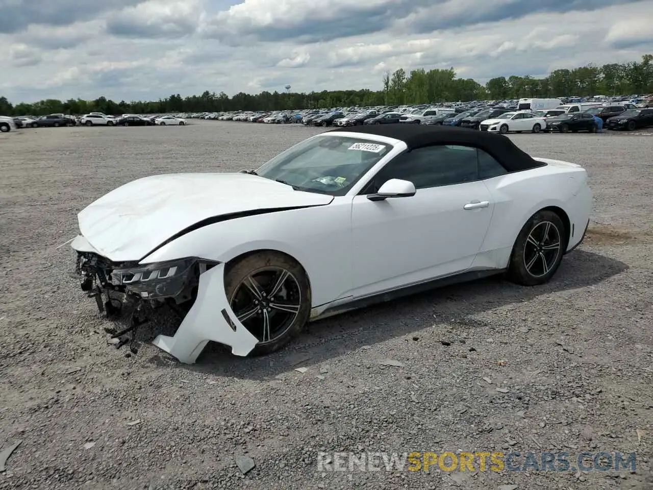 1 Photograph of a damaged car 1FAGP8UH7R5122580 FORD ALL Models 2024