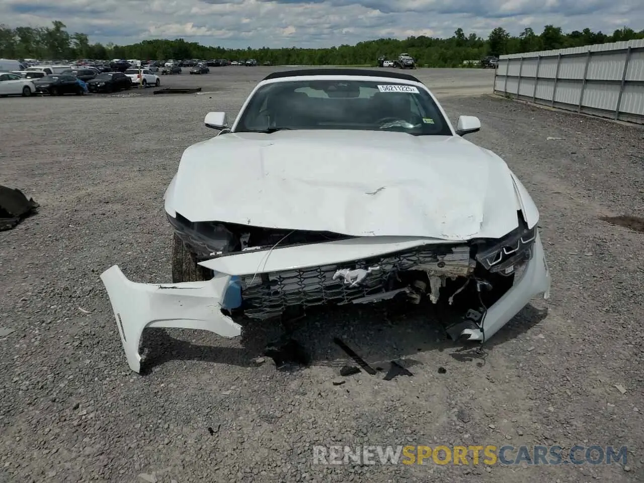 5 Photograph of a damaged car 1FAGP8UH7R5122580 FORD ALL Models 2024