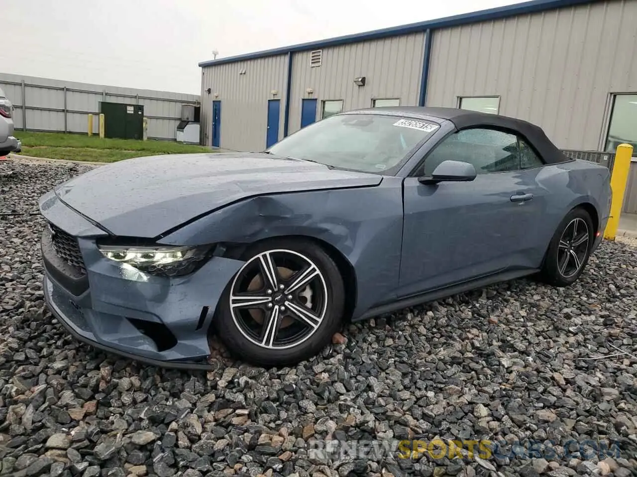 1 Photograph of a damaged car 1FAGP8UH8R5123141 FORD ALL Models 2024