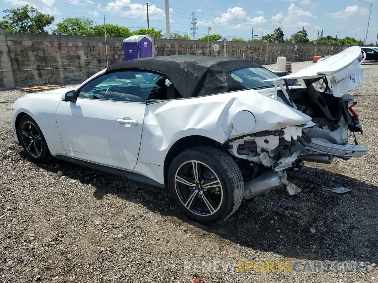 2 Photograph of a damaged car 1FAGP8UH9R5133791 FORD ALL Models 2024