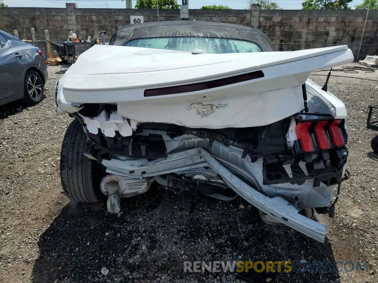 6 Photograph of a damaged car 1FAGP8UH9R5133791 FORD ALL Models 2024