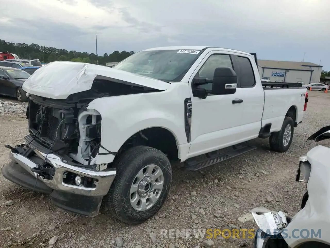 1 Photograph of a damaged car 1FT7X2BN9REF65104 FORD All Models 2024