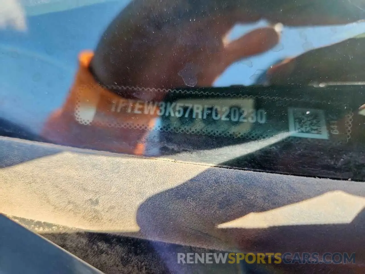 13 Photograph of a damaged car 1FTEW3K57RFC20230 FORD All Models 2024
