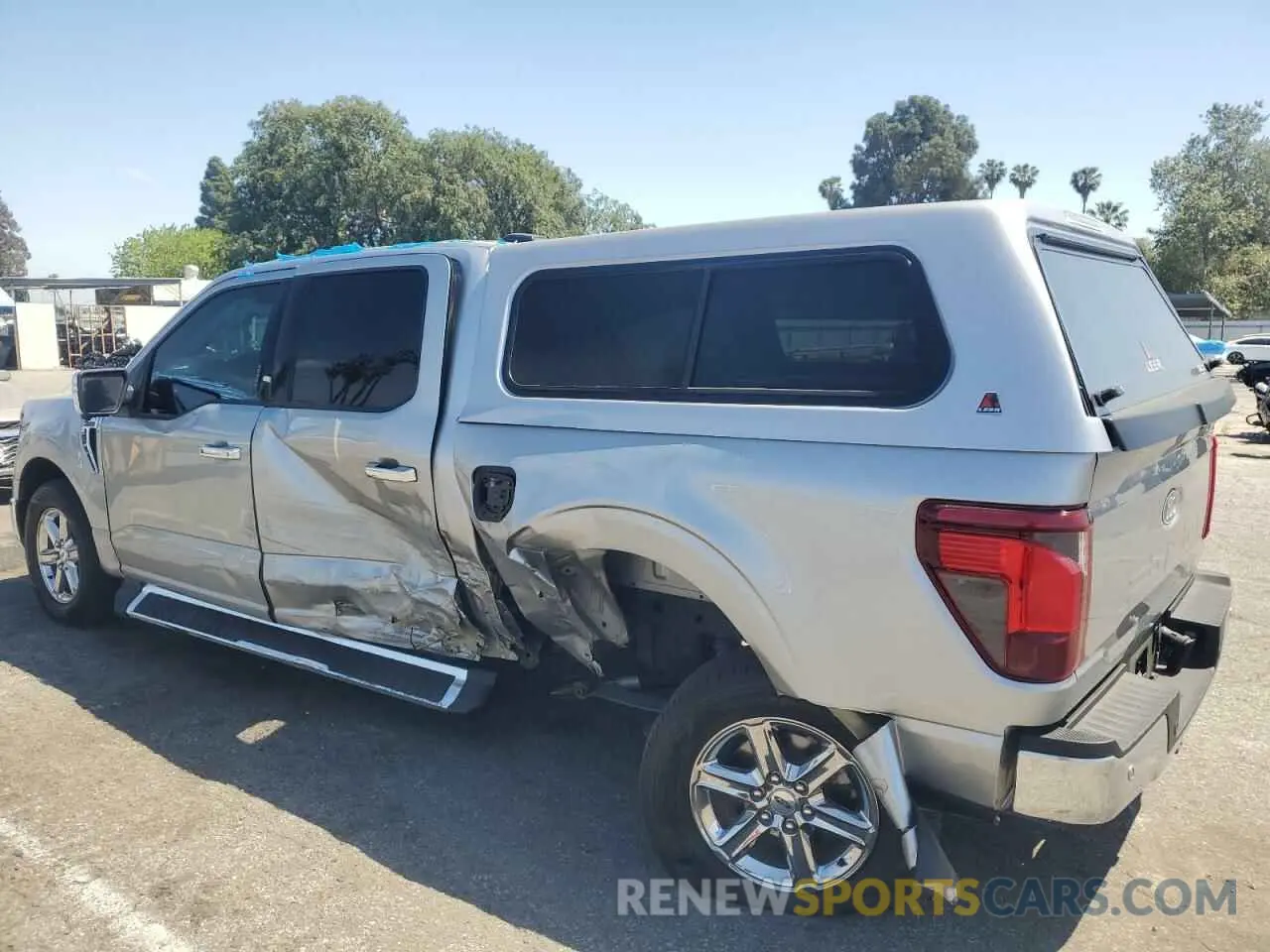 2 Photograph of a damaged car 1FTEW3K88RKD32827 FORD All Models 2024