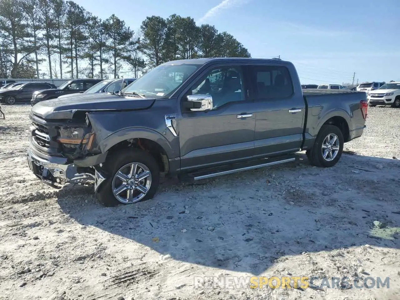 1 Photograph of a damaged car 1FTEW3KP3RKE32194 FORD All Models 2024