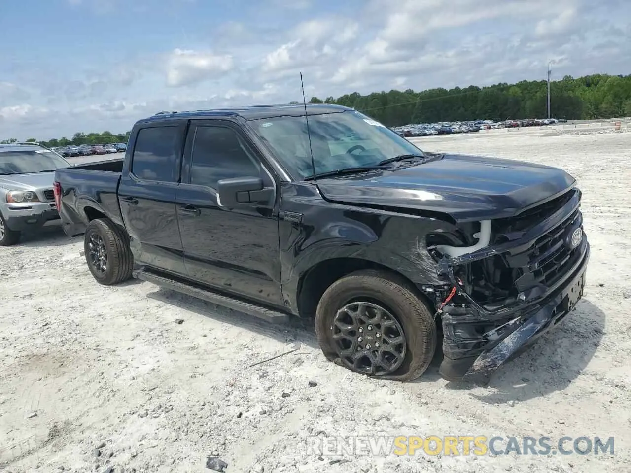4 Photograph of a damaged car 1FTEW3KP7RKE88011 FORD All Models 2024