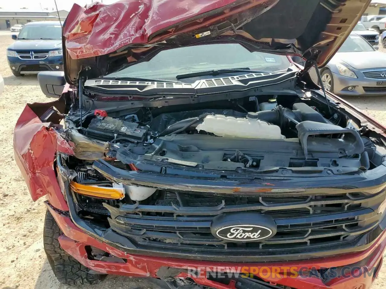11 Photograph of a damaged car 1FTEW3LP0RKF05746 FORD All Models 2024