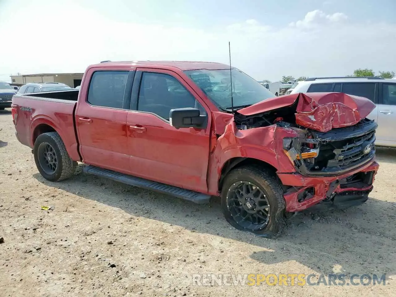 4 Photograph of a damaged car 1FTEW3LP0RKF05746 FORD All Models 2024