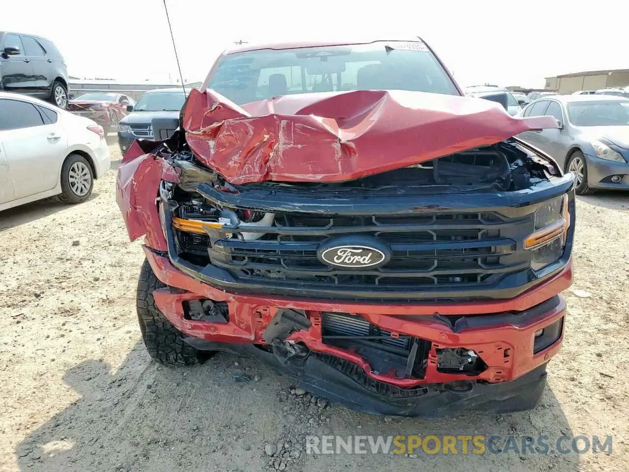 5 Photograph of a damaged car 1FTEW3LP0RKF05746 FORD All Models 2024