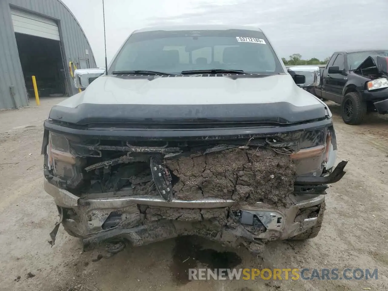 5 Photograph of a damaged car 1FTEW3LP4RKE73271 FORD All Models 2024