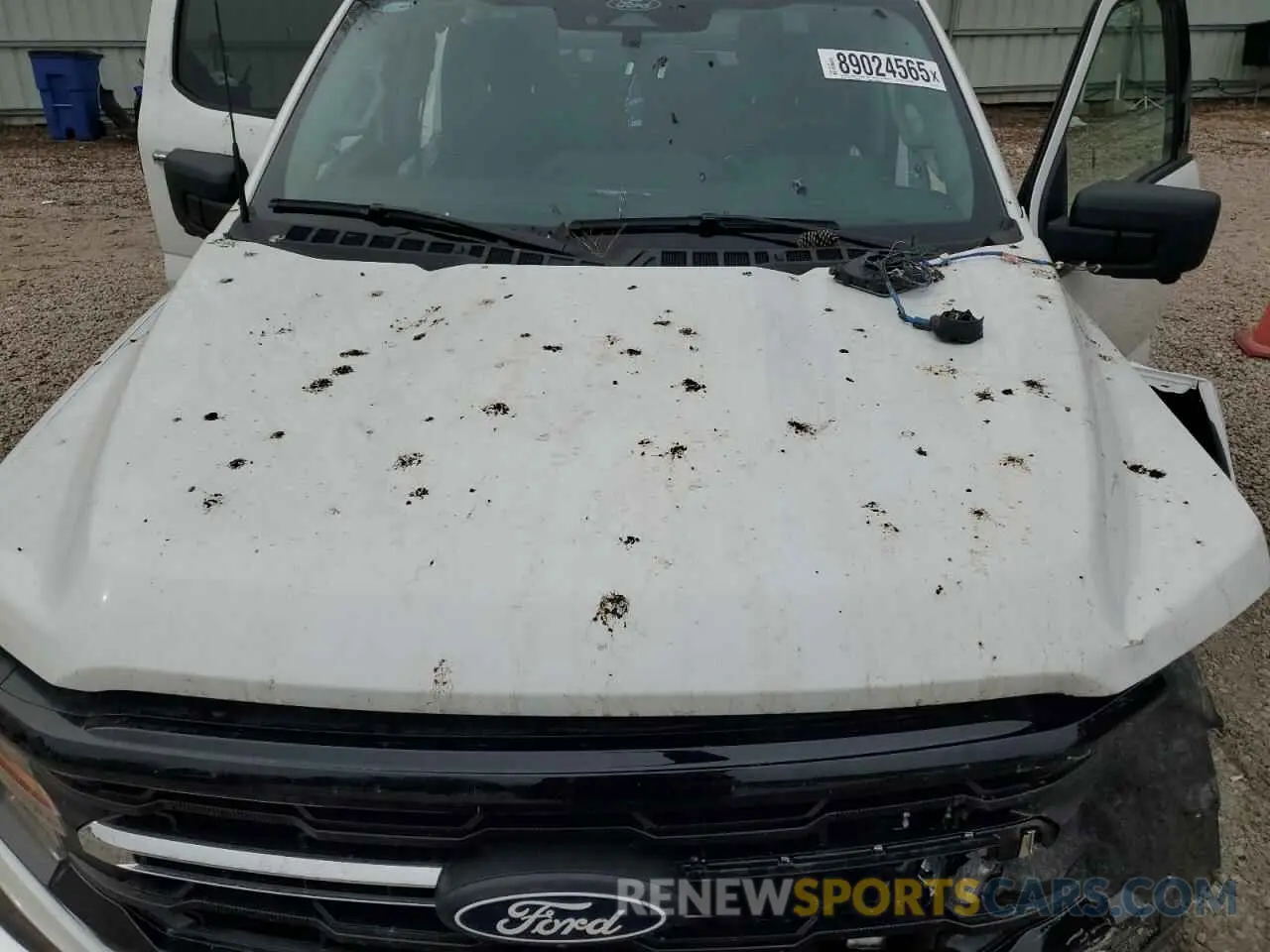11 Photograph of a damaged car 1FTEW3LP6RKE24377 FORD All Models 2024