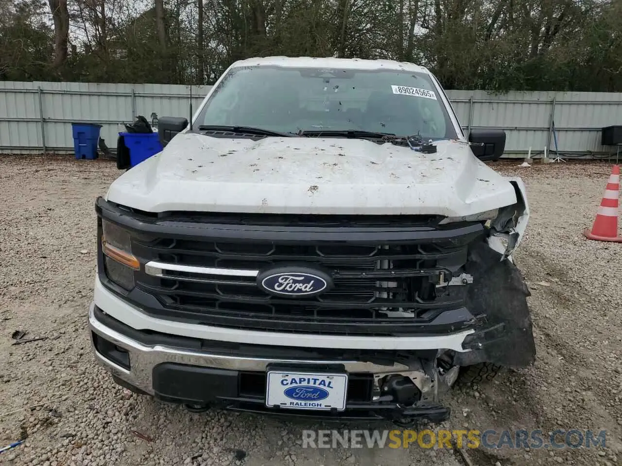 5 Photograph of a damaged car 1FTEW3LP6RKE24377 FORD All Models 2024