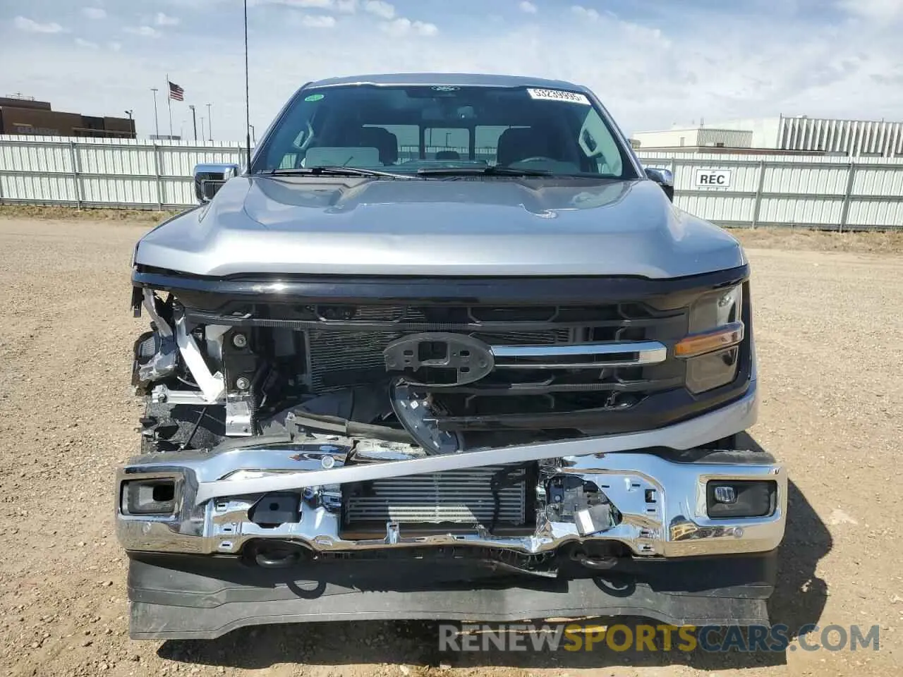 5 Photograph of a damaged car 1FTEW3LP8RFA30100 FORD All Models 2024
