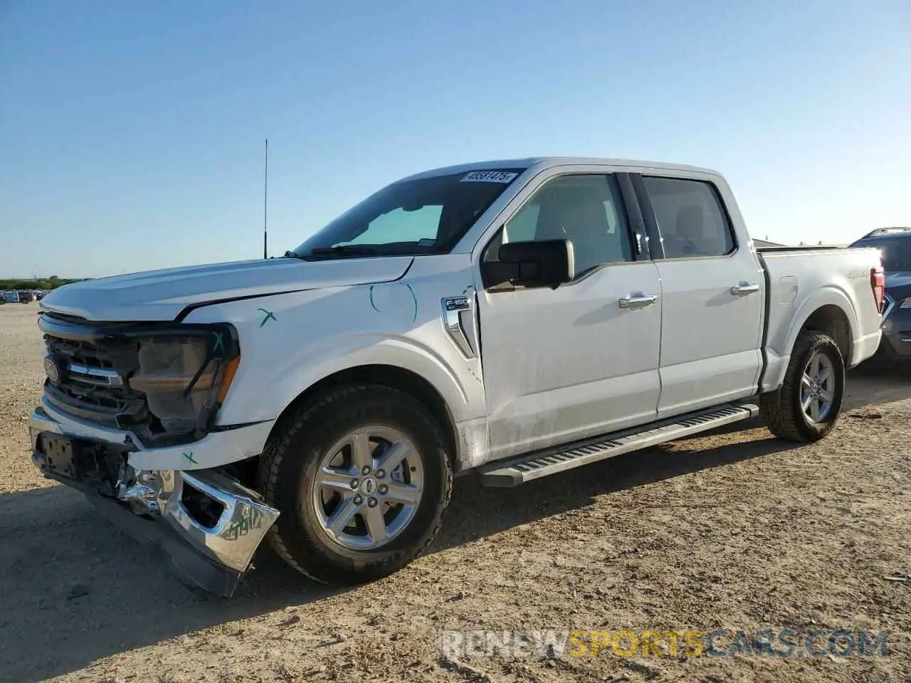 1 Photograph of a damaged car 1FTEW3LPXRKD98219 FORD All Models 2024