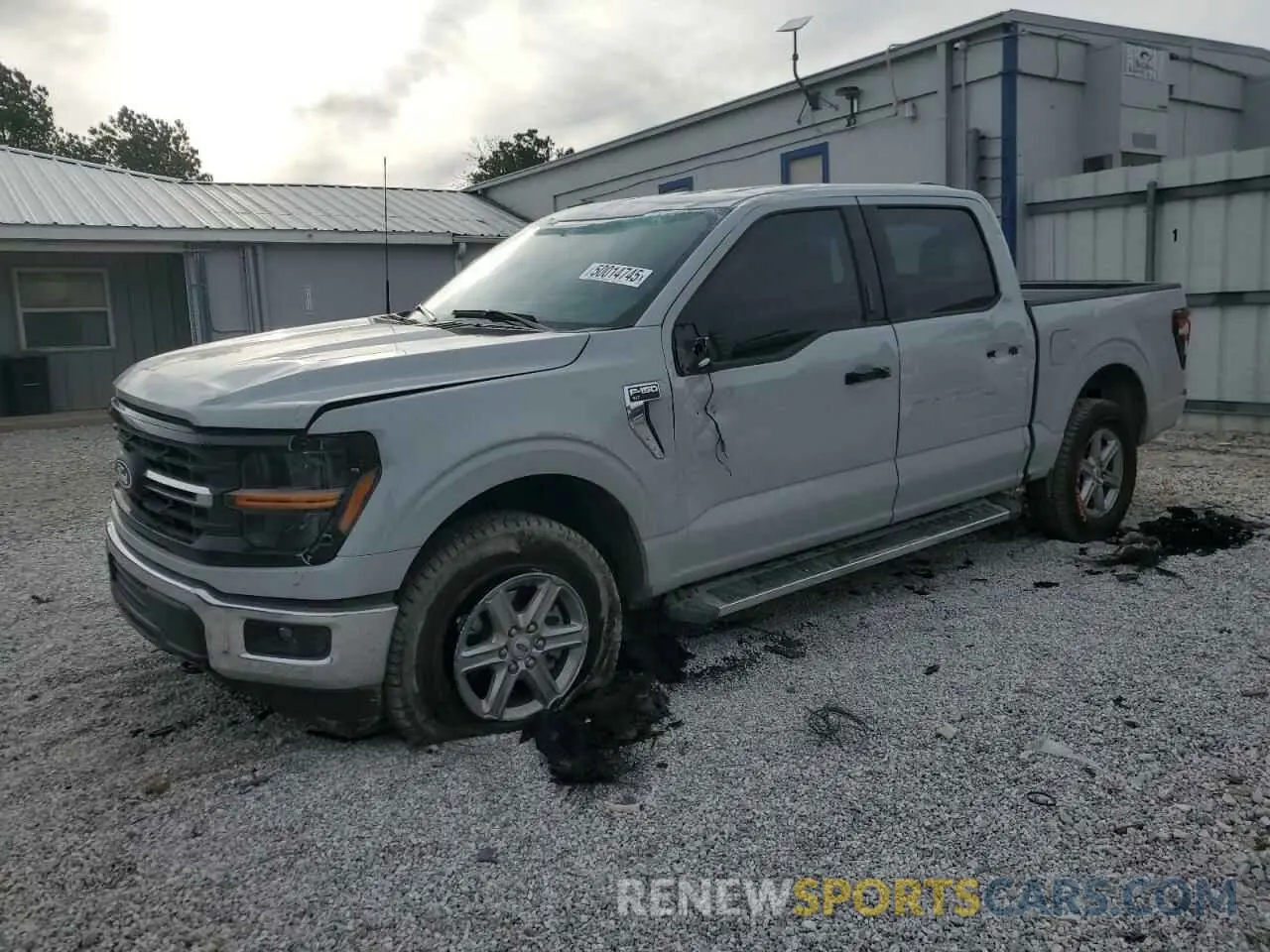 1 Photograph of a damaged car 1FTFW3L51RKF14796 FORD All Models 2024