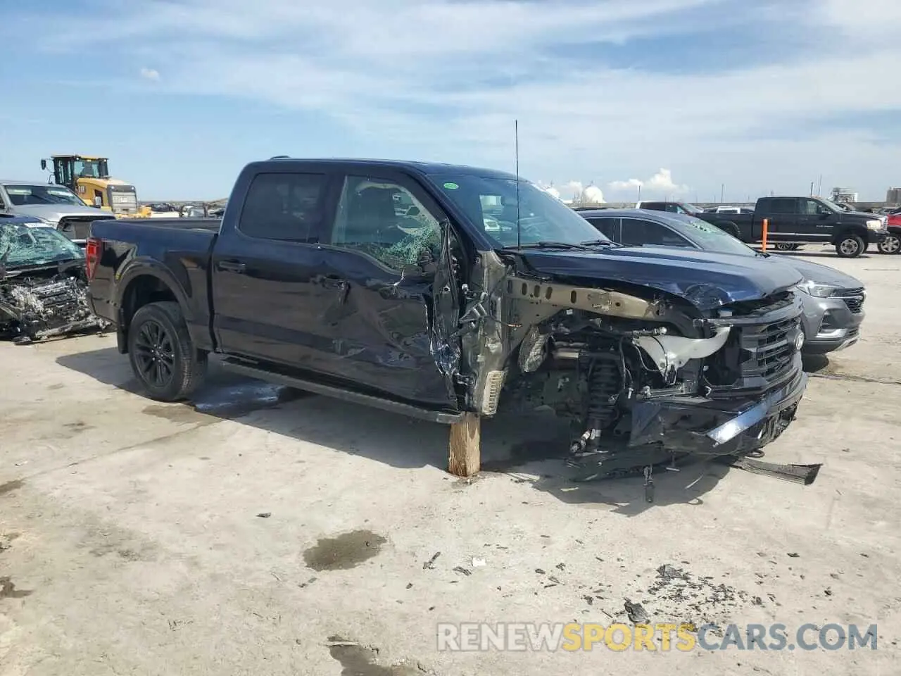 4 Photograph of a damaged car 1FTFW3L53RFA12817 FORD All Models 2024