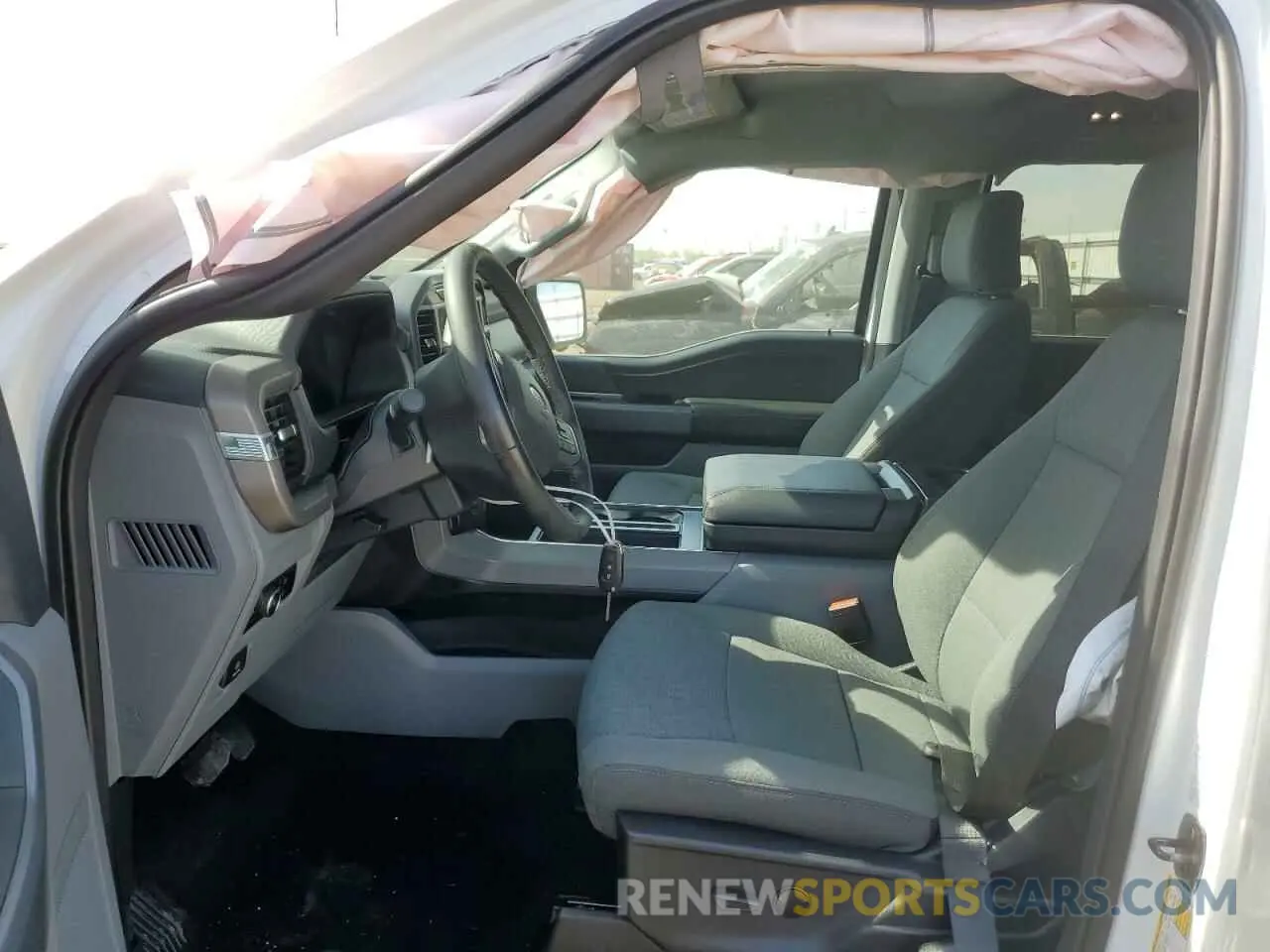 7 Photograph of a damaged car 1FTFW3L55RKF10136 FORD All Models 2024