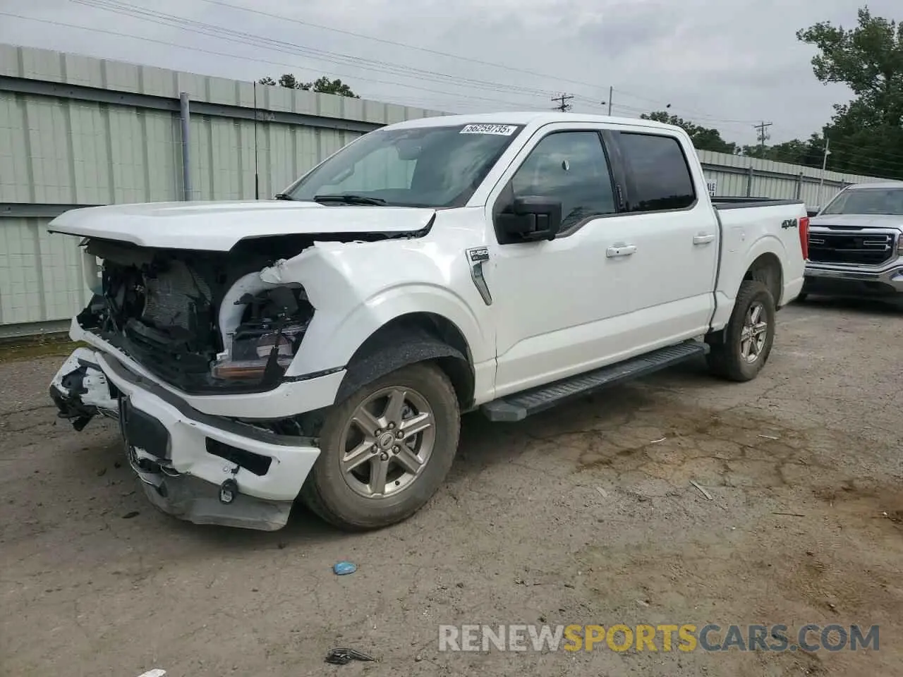 1 Photograph of a damaged car 1FTFW3L55RKF29429 FORD All Models 2024