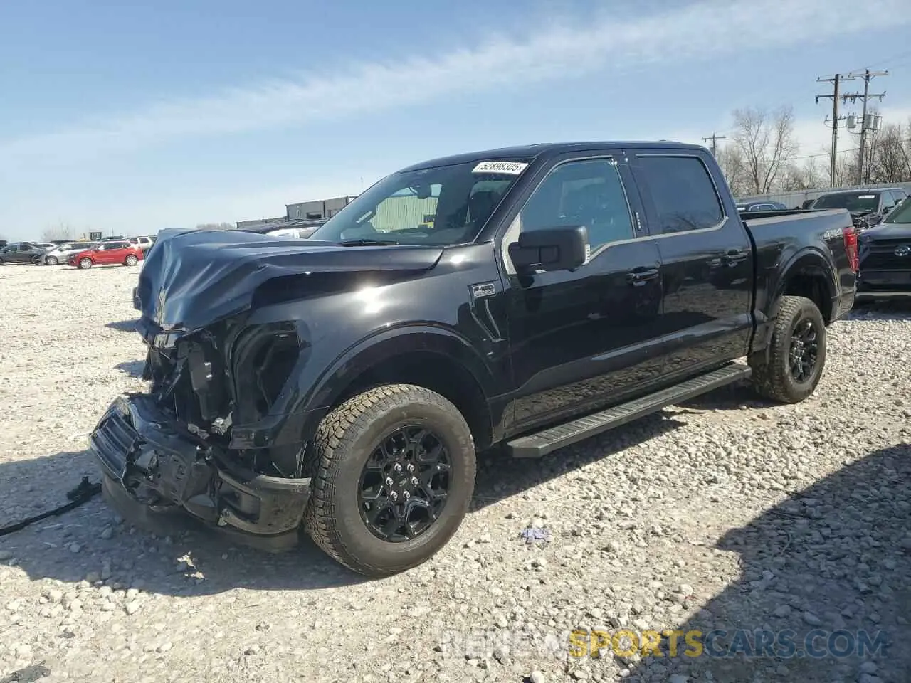 1 Photograph of a damaged car 1FTFW3L58RKD57820 FORD All Models 2024