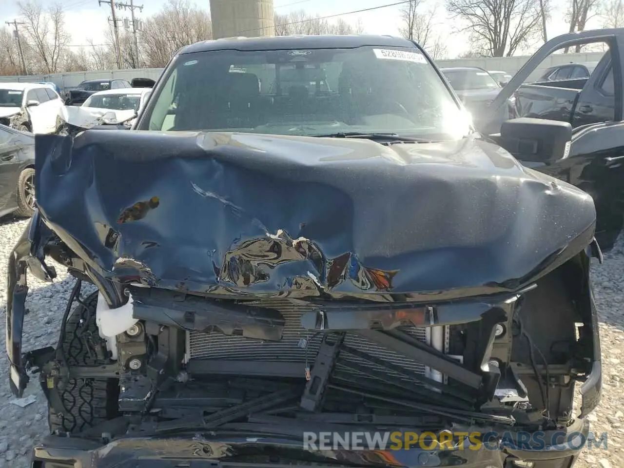 11 Photograph of a damaged car 1FTFW3L58RKD57820 FORD All Models 2024