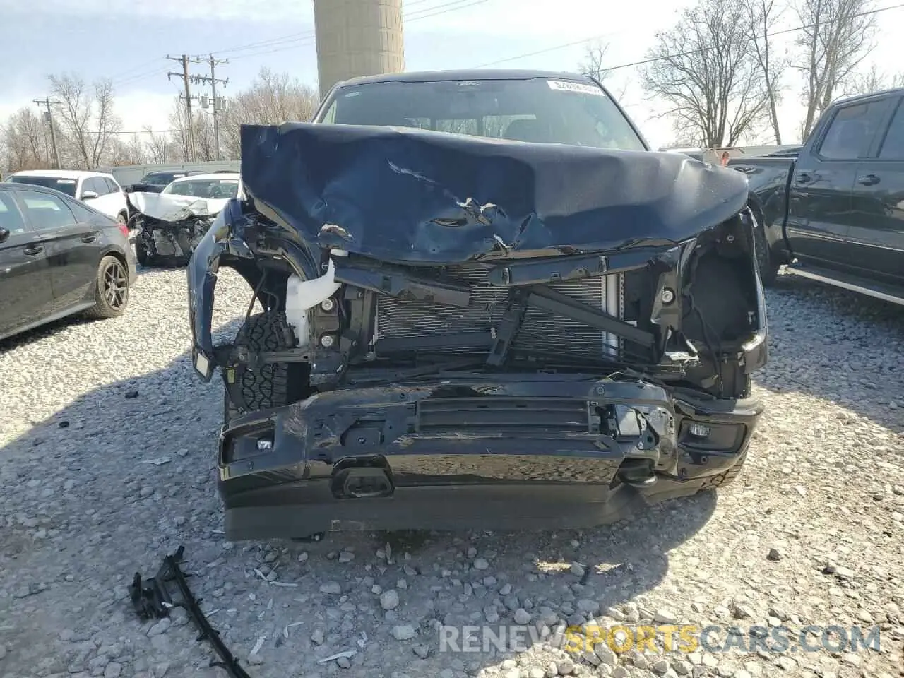 5 Photograph of a damaged car 1FTFW3L58RKD57820 FORD All Models 2024