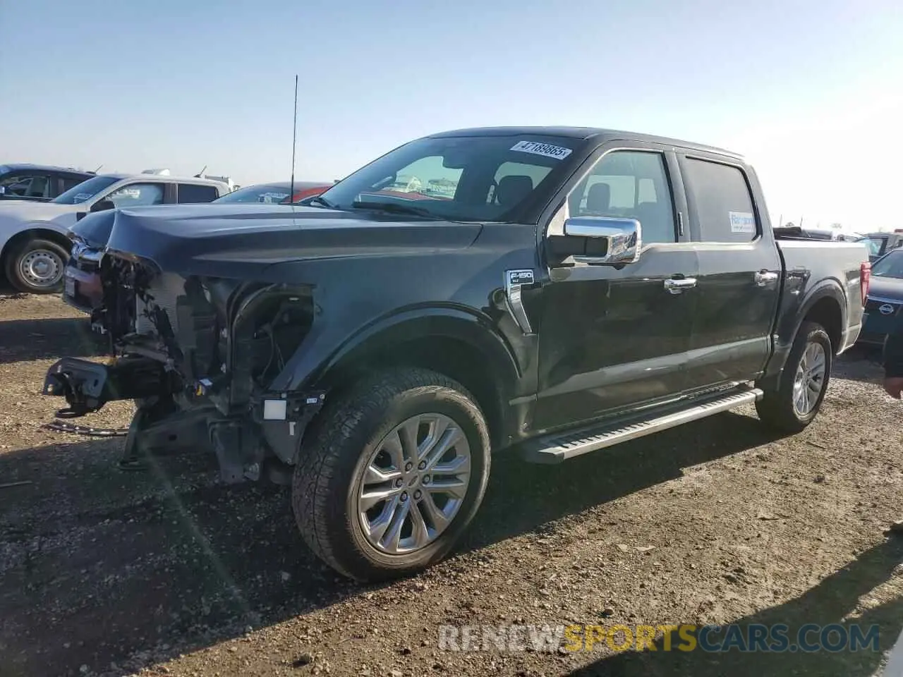 1 Photograph of a damaged car 1FTFW3L58RKD69627 FORD All Models 2024
