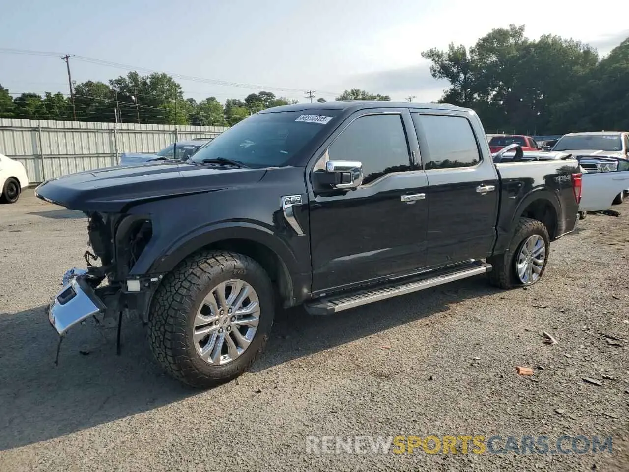 1 Photograph of a damaged car 1FTFW3L5XRFA18338 FORD All Models 2024