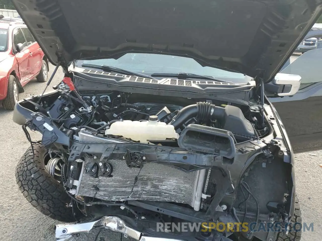 11 Photograph of a damaged car 1FTFW3L5XRFA18338 FORD All Models 2024