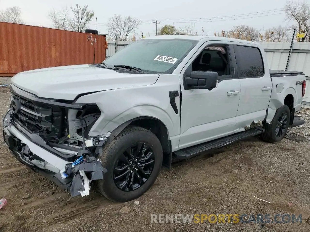 1 Photograph of a damaged car 1FTFW3L80RFC12161 FORD All Models 2024
