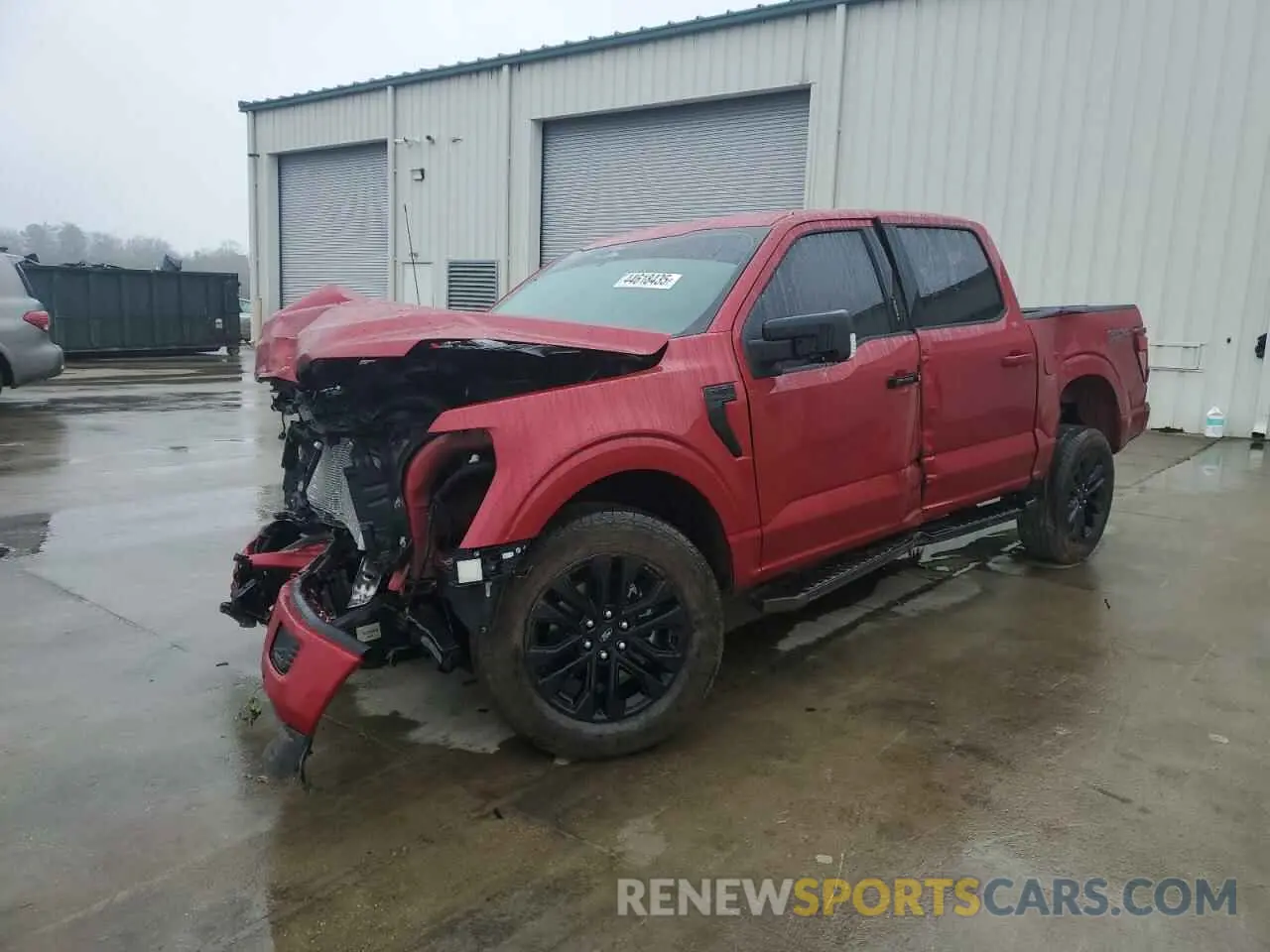 1 Photograph of a damaged car 1FTFW3L81RFB84869 FORD All Models 2024