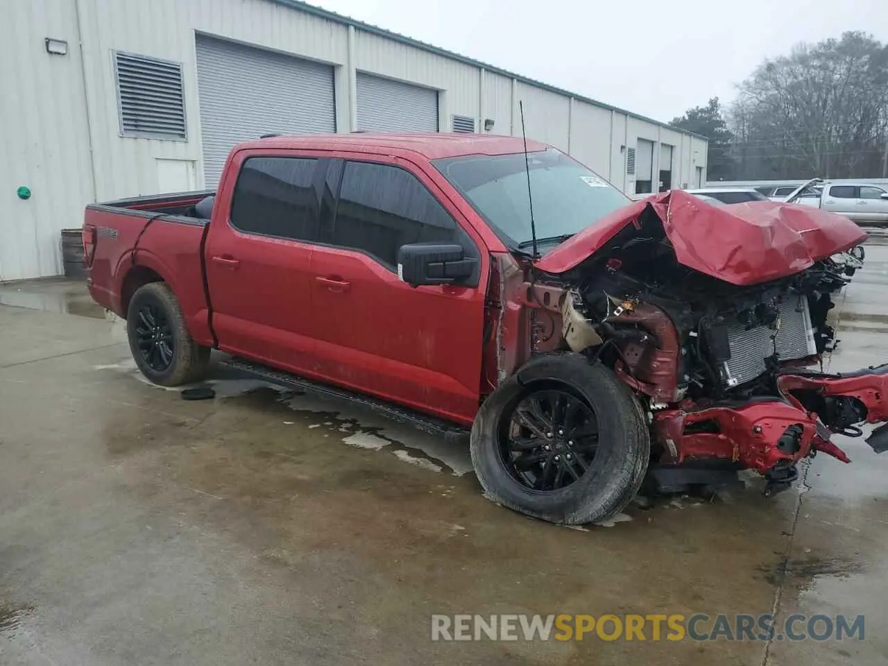 4 Photograph of a damaged car 1FTFW3L81RFB84869 FORD All Models 2024