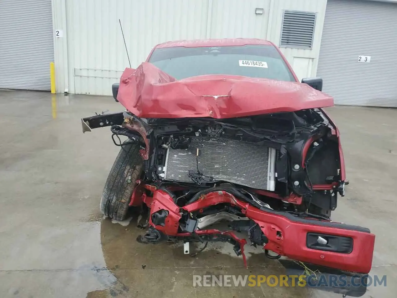5 Photograph of a damaged car 1FTFW3L81RFB84869 FORD All Models 2024