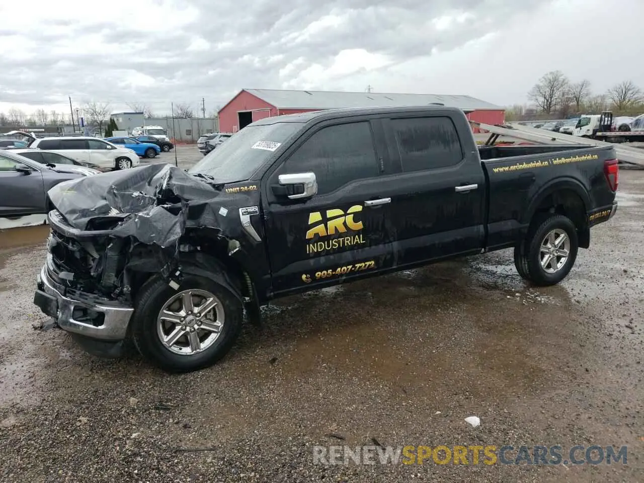 1 Photograph of a damaged car 1FTFW3L81RKD68135 FORD All Models 2024