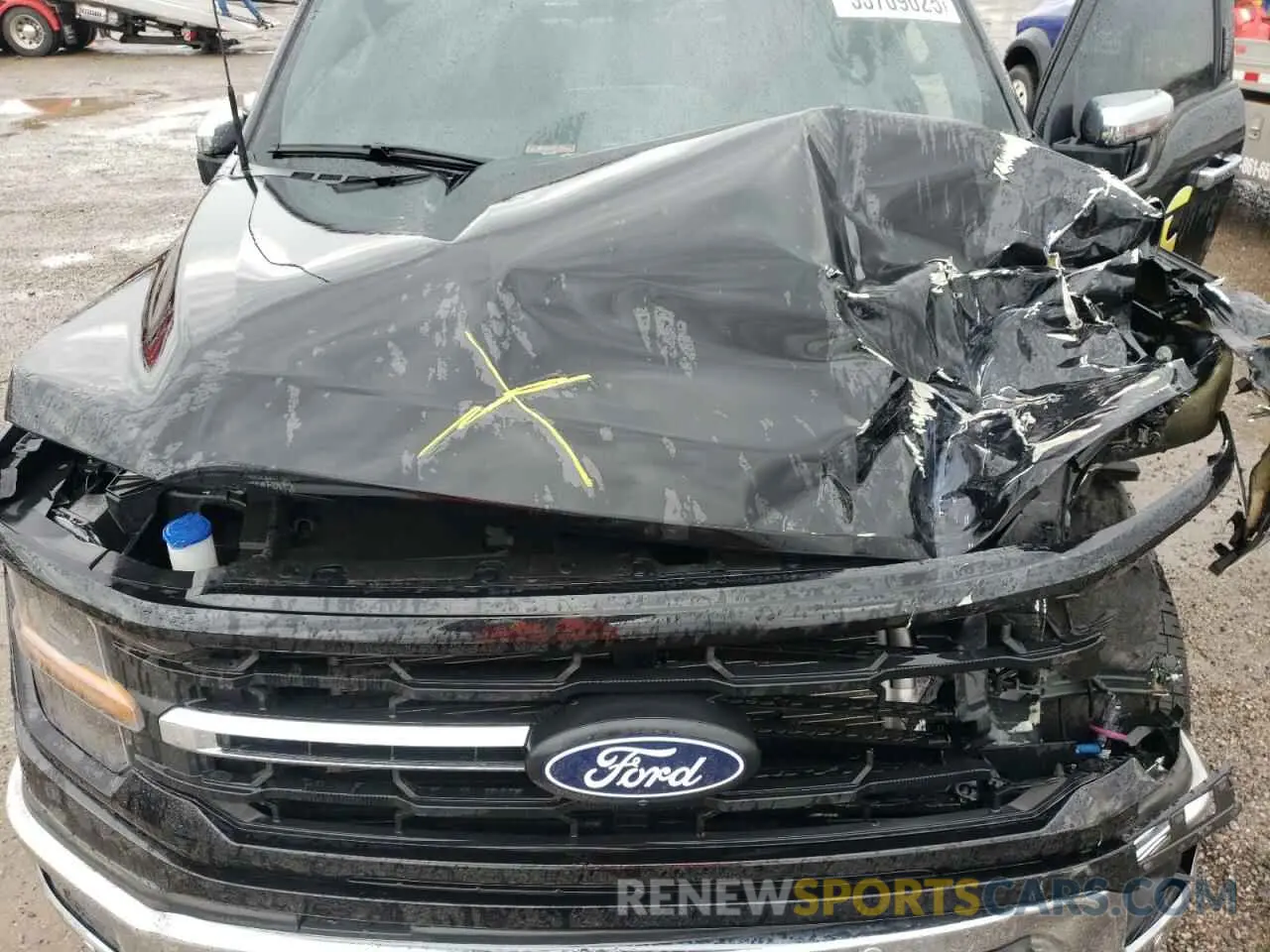 12 Photograph of a damaged car 1FTFW3L81RKD68135 FORD All Models 2024