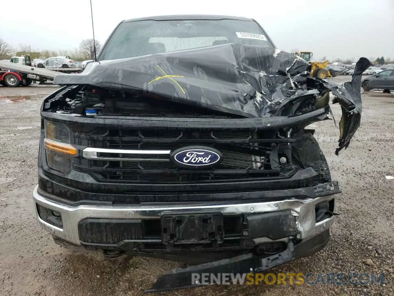 5 Photograph of a damaged car 1FTFW3L81RKD68135 FORD All Models 2024