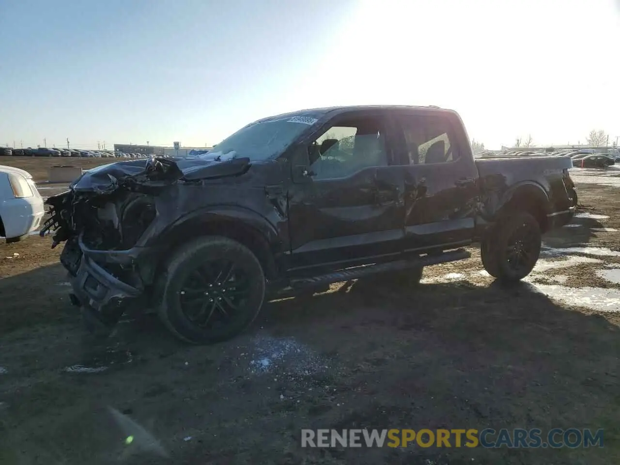 1 Photograph of a damaged car 1FTFW3L82RFA51537 FORD All Models 2024