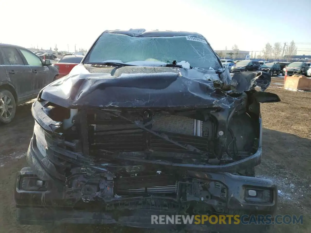 5 Photograph of a damaged car 1FTFW3L82RFA51537 FORD All Models 2024