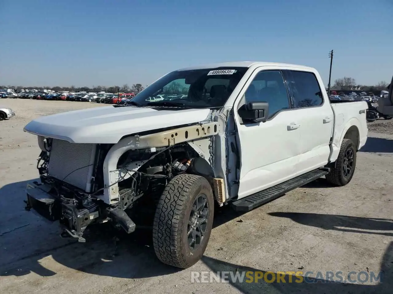 1 Photograph of a damaged car 1FTFW3L83RKF02952 FORD All Models 2024
