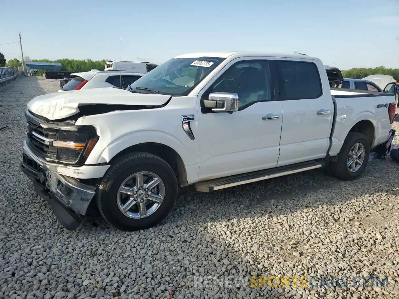 1 Photograph of a damaged car 1FTFW3L84RFA58957 FORD All Models 2024