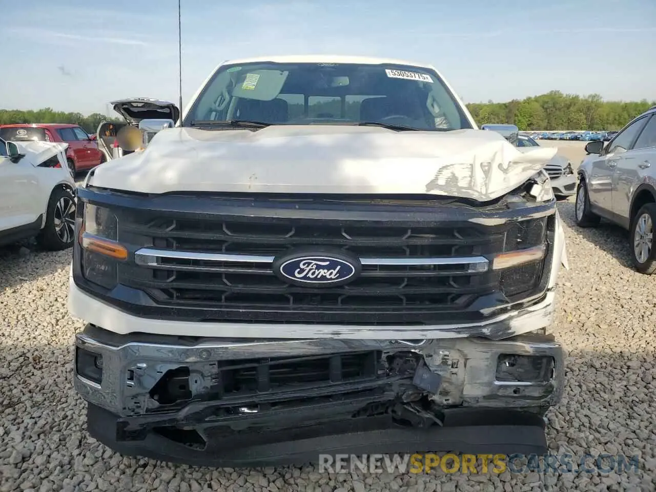 5 Photograph of a damaged car 1FTFW3L84RFA58957 FORD All Models 2024