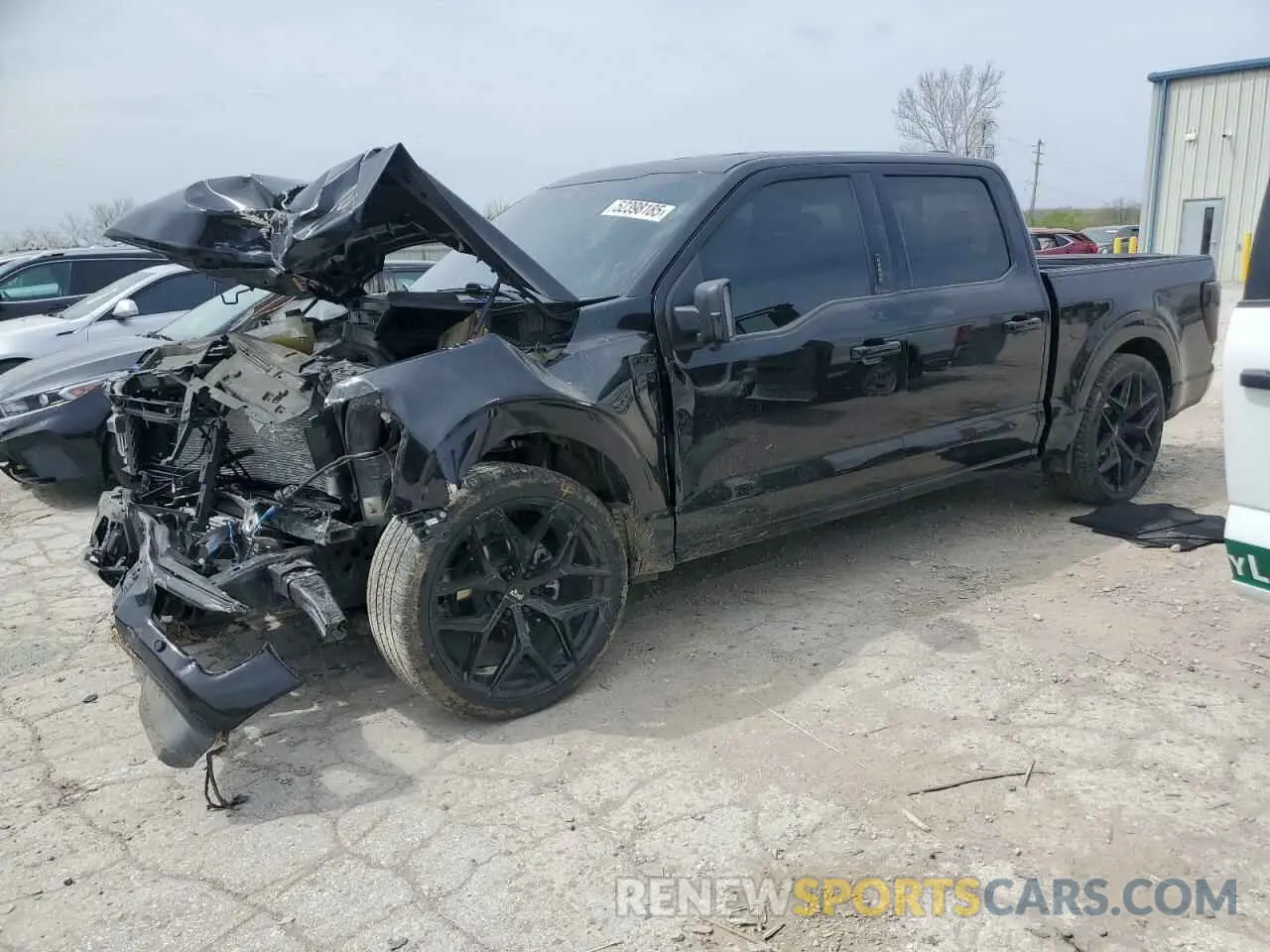 1 Photograph of a damaged car 1FTFW3L85RKD47188 FORD All Models 2024